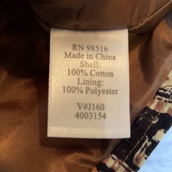 Coldwater Creek Jacket Size 8 - Picture 9 of 10